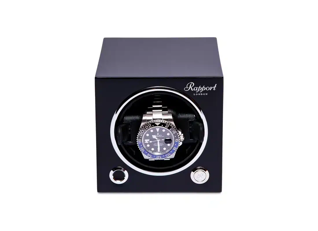 EVO Single Watch Winder Black
