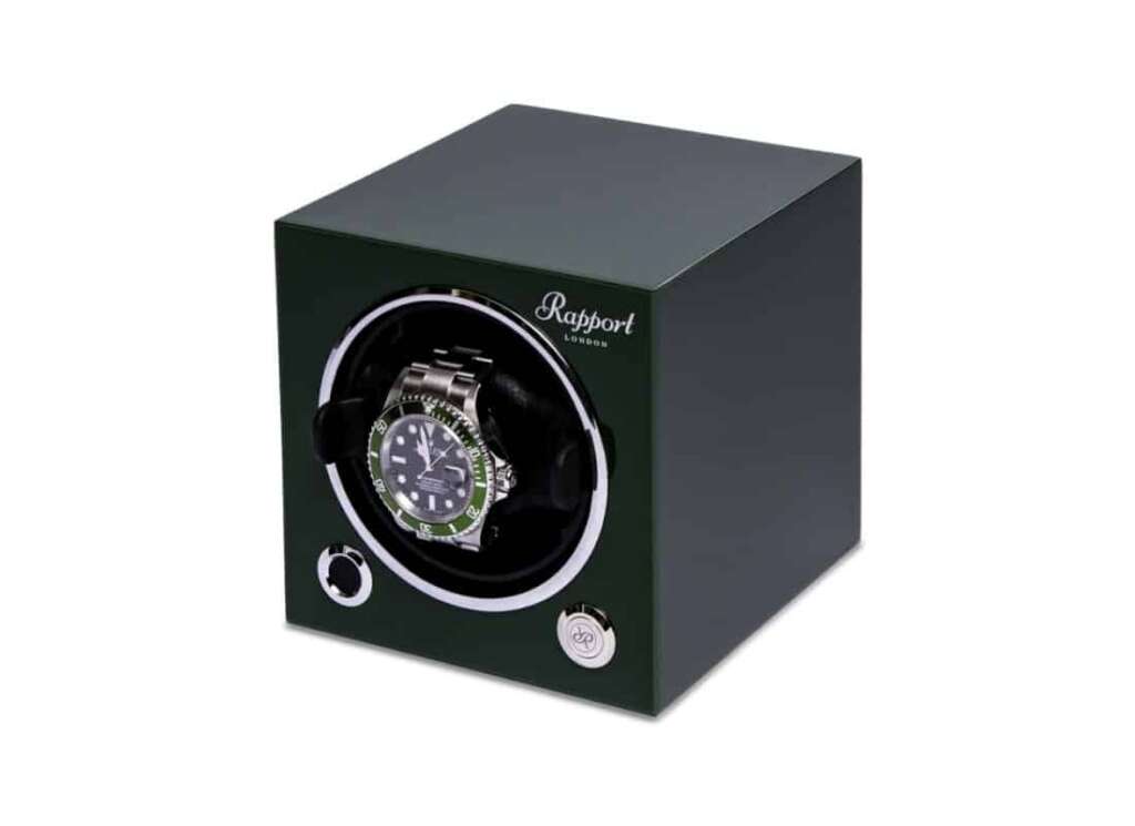 Remontoir EVO Single Watch Winder Racing Green