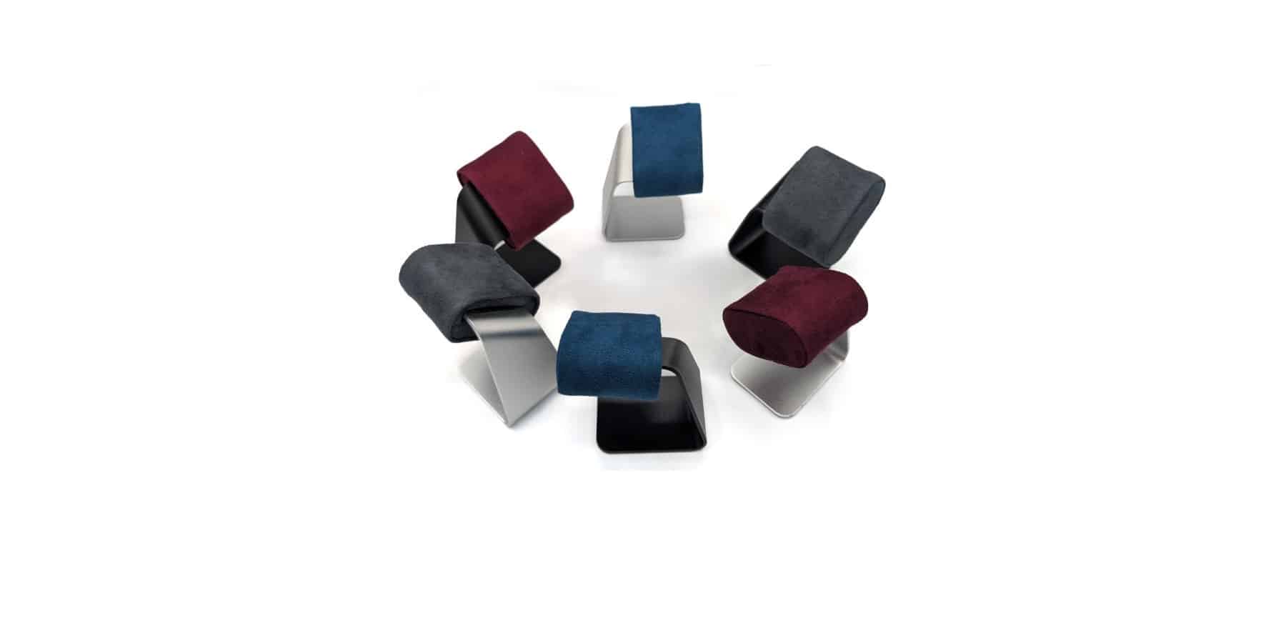 Kronokeeper black aluminum watch stand - Image 2