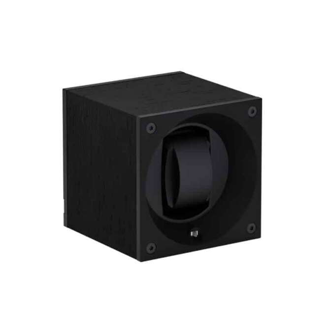 SwissKubik Masterbox 1 Watch Winder – Black Wenge