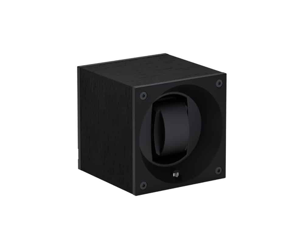 SwissKubik Masterbox 1 Watch Winder – Black Wenge