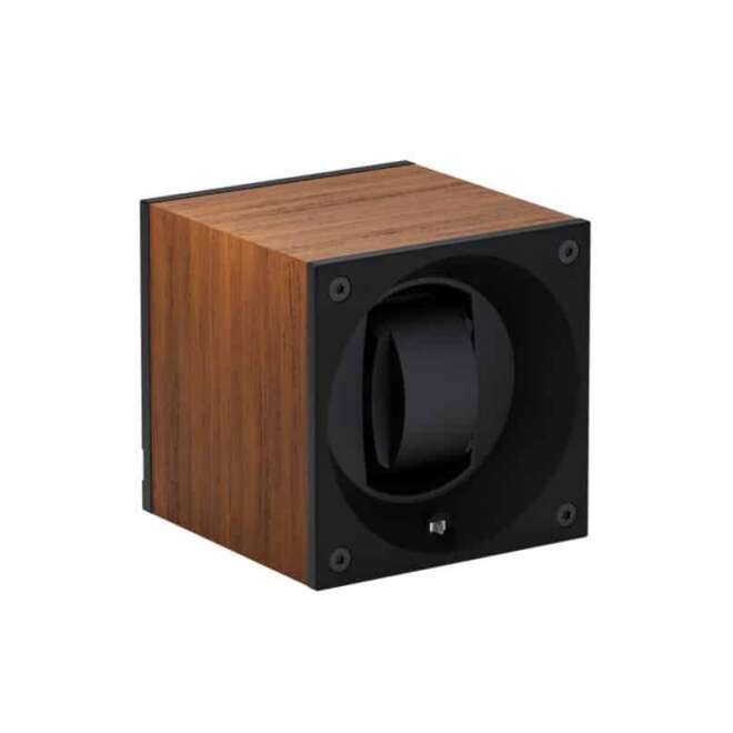 SwissKubik Masterbox 1 Watch Winder – Oak
