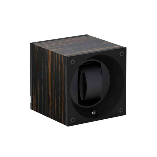 SwissKubik Masterbox 1-Watch Winder – Palm Wood