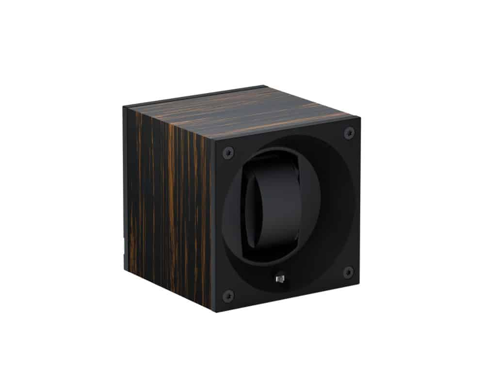 SwissKubik Masterbox 1-Watch Winder – Palm Wood