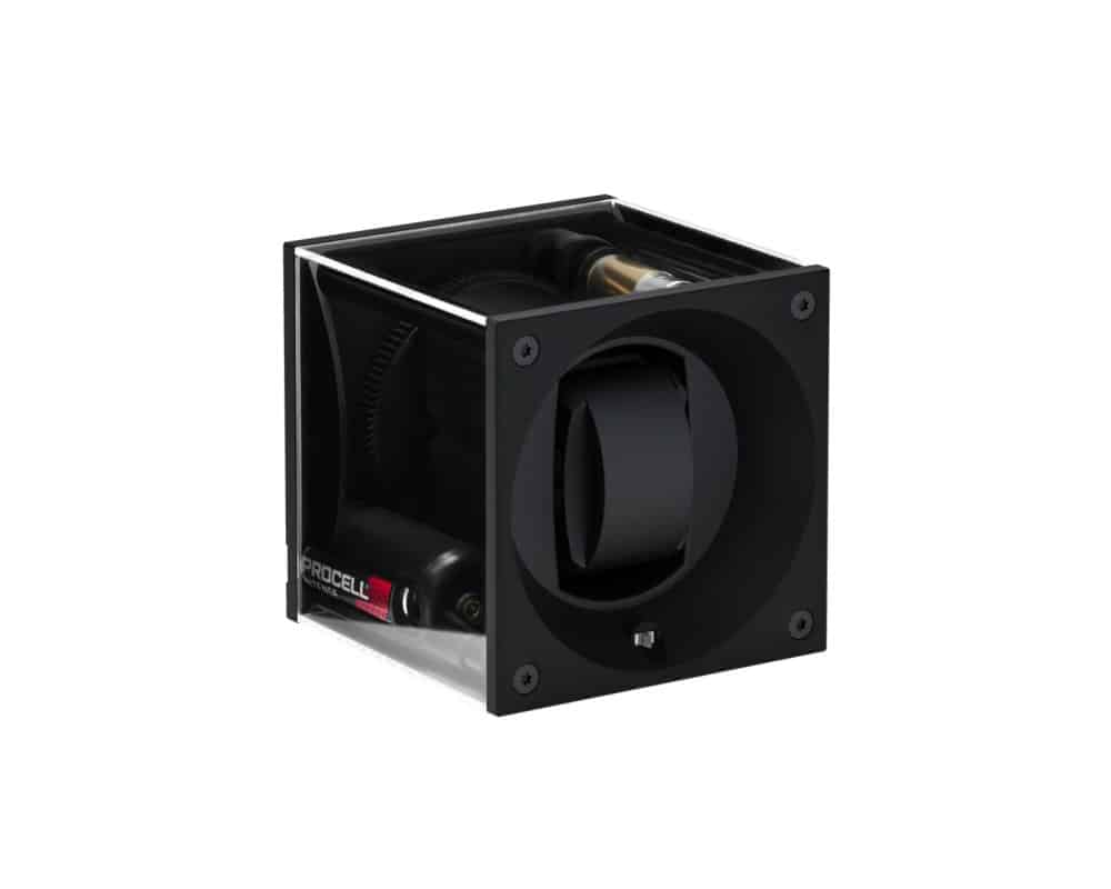 SwissKubik 1 Watch Masterbox Skeleton Watch Winder