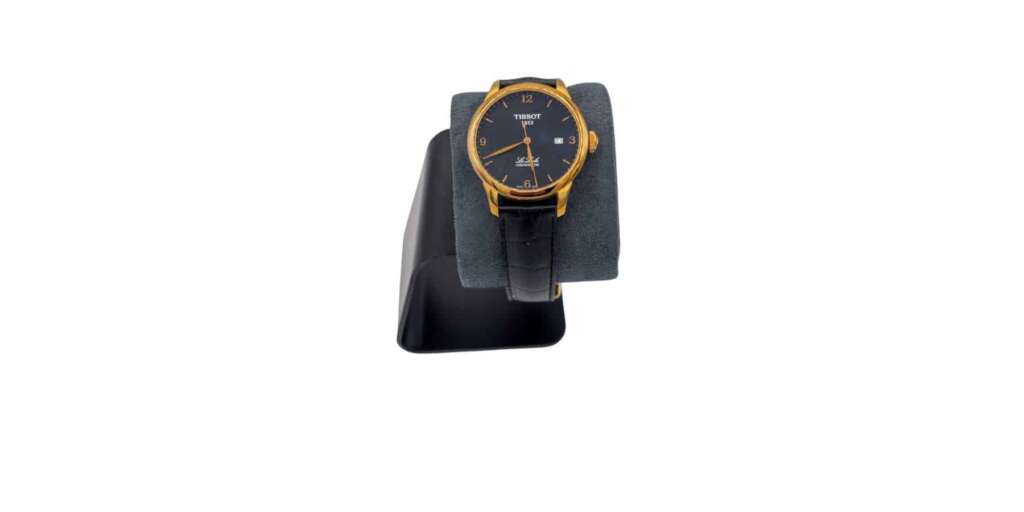 Présentoir de montre Kronokeeper en aluminium noir