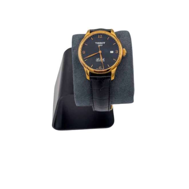 Présentoir de montre Kronokeeper en aluminium noir – Image 3