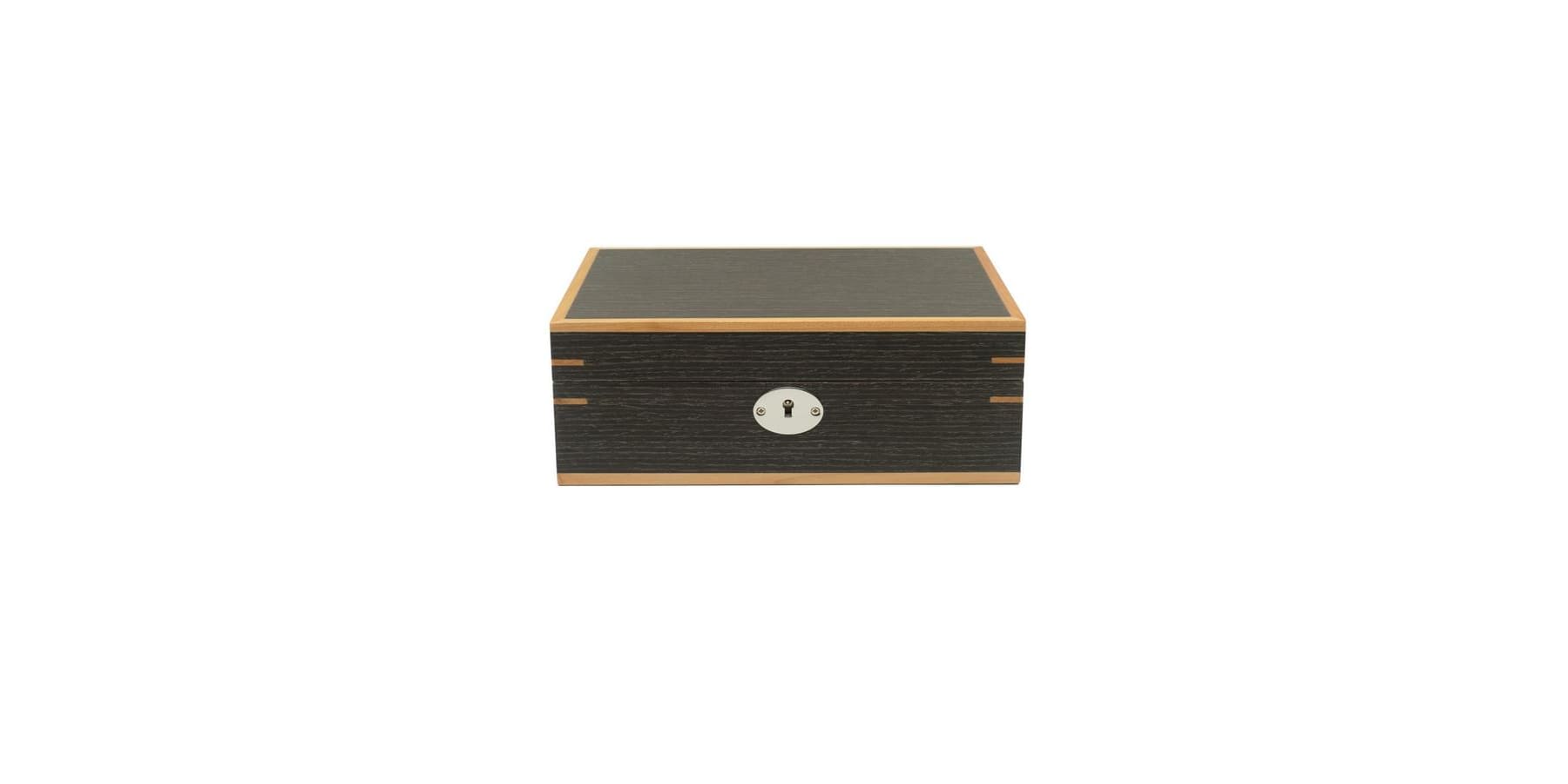 Clipperton Kronokeeper Grey Wood 6-Watch Box - Image 2