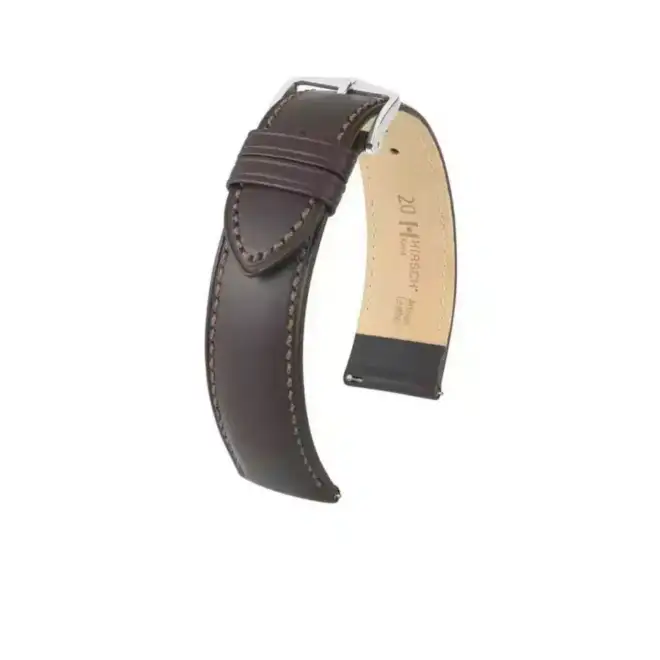 Bracelet de montre Hirsch Kent en cuir de veau Hirsch
