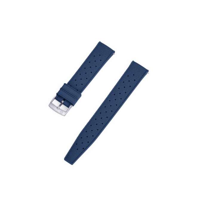 Bracelet de montre en caoutchouc tropic bleu marine KronoKeeper