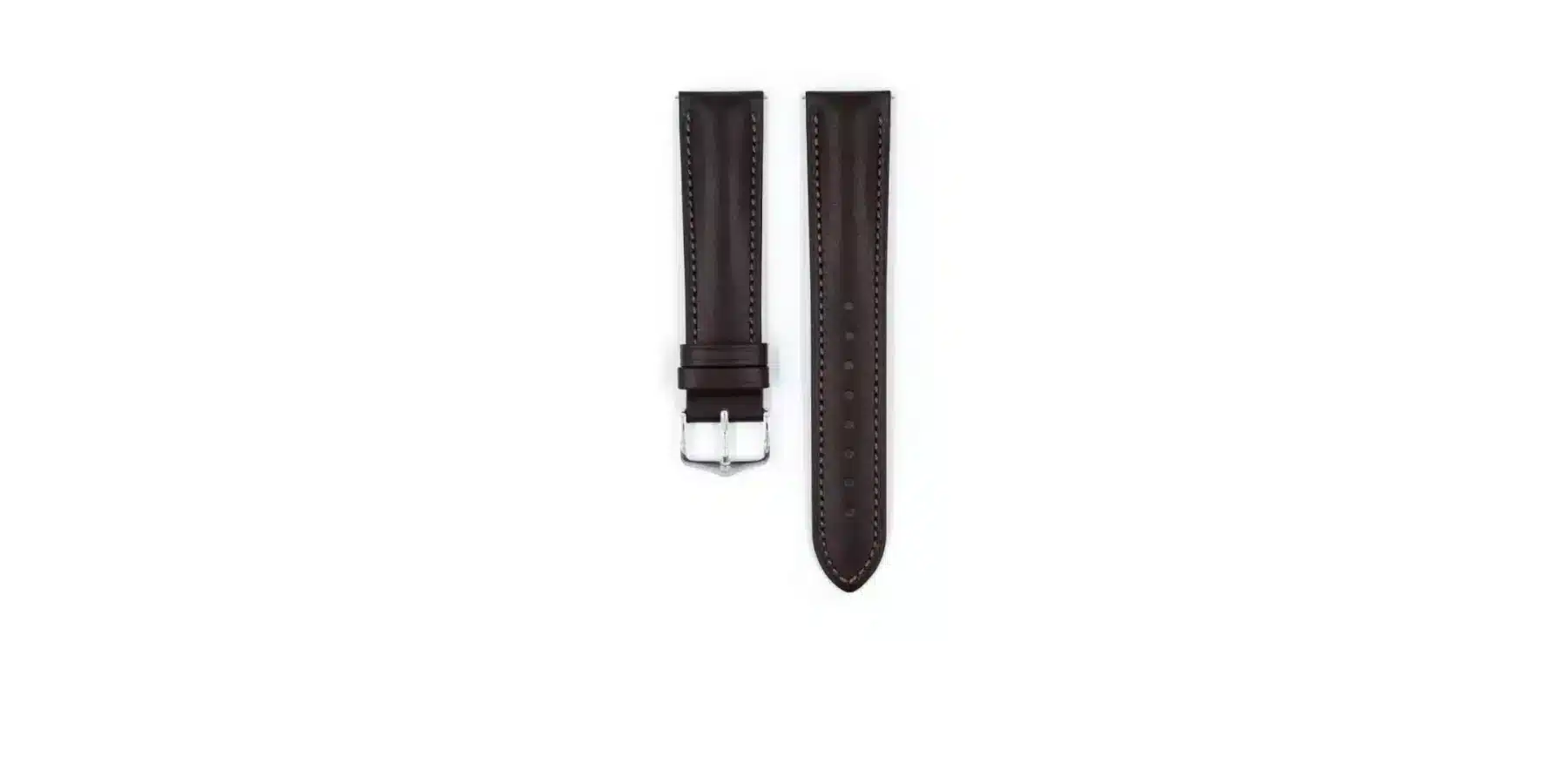 Hirsch Kent Calf Leather Watch Strap<br/> - Image 2