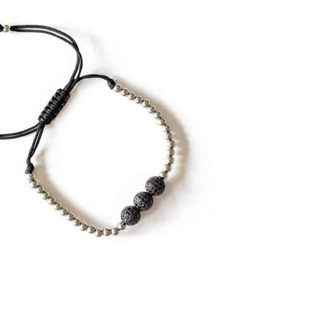 OH Selection Victor macramé bracelet
