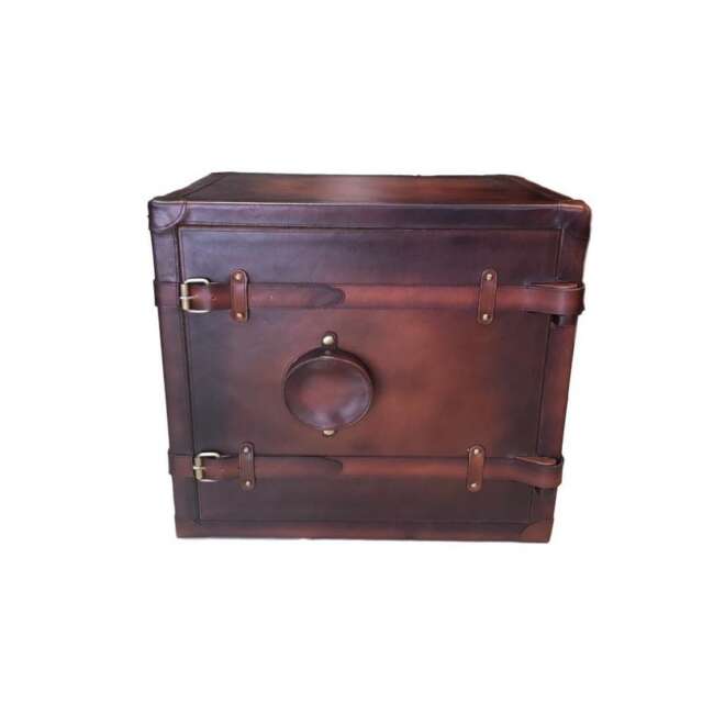 KronoKeeper custom patinated safe