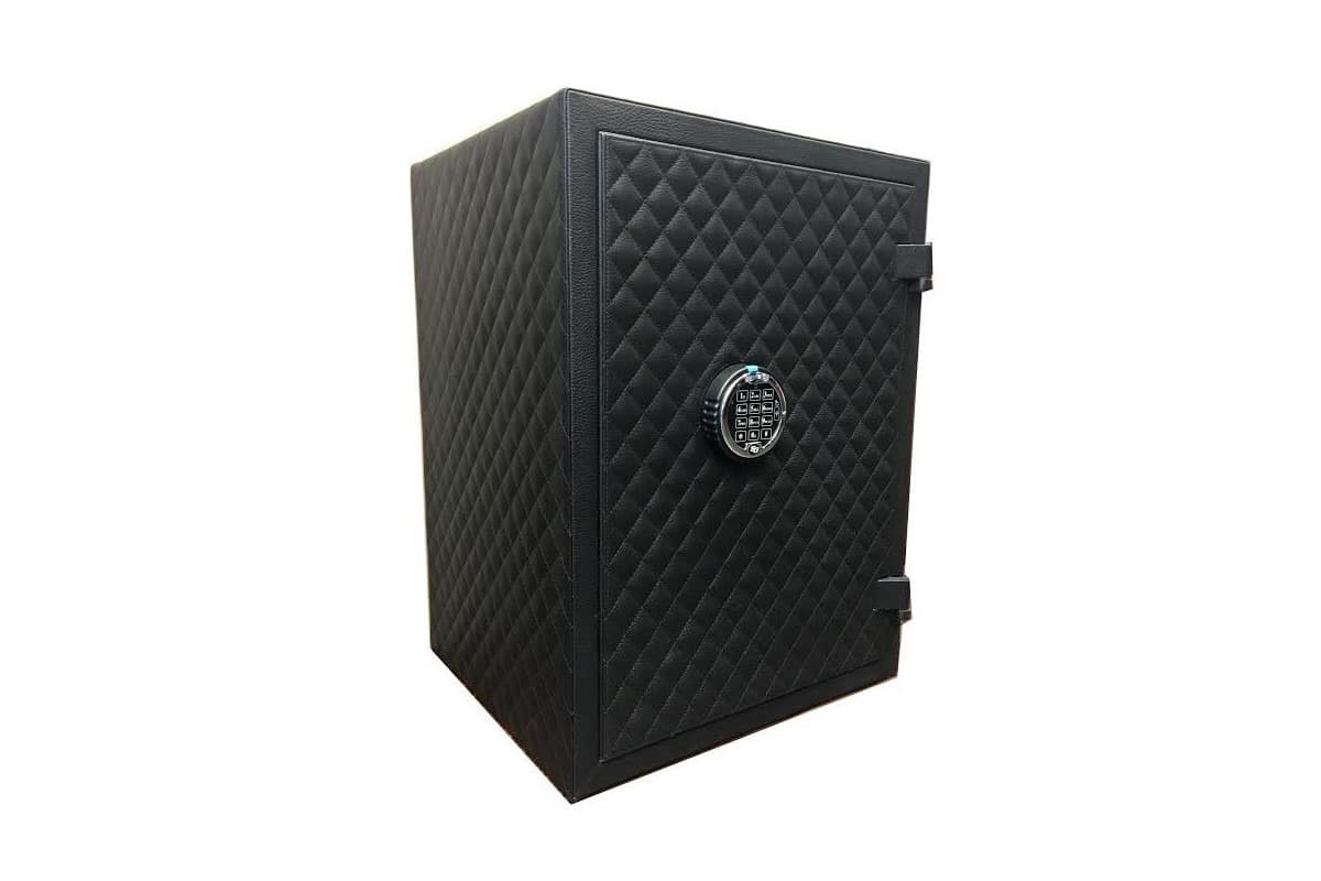 Kronokeeper 50-Liter Custom Leather Safe - Image 5