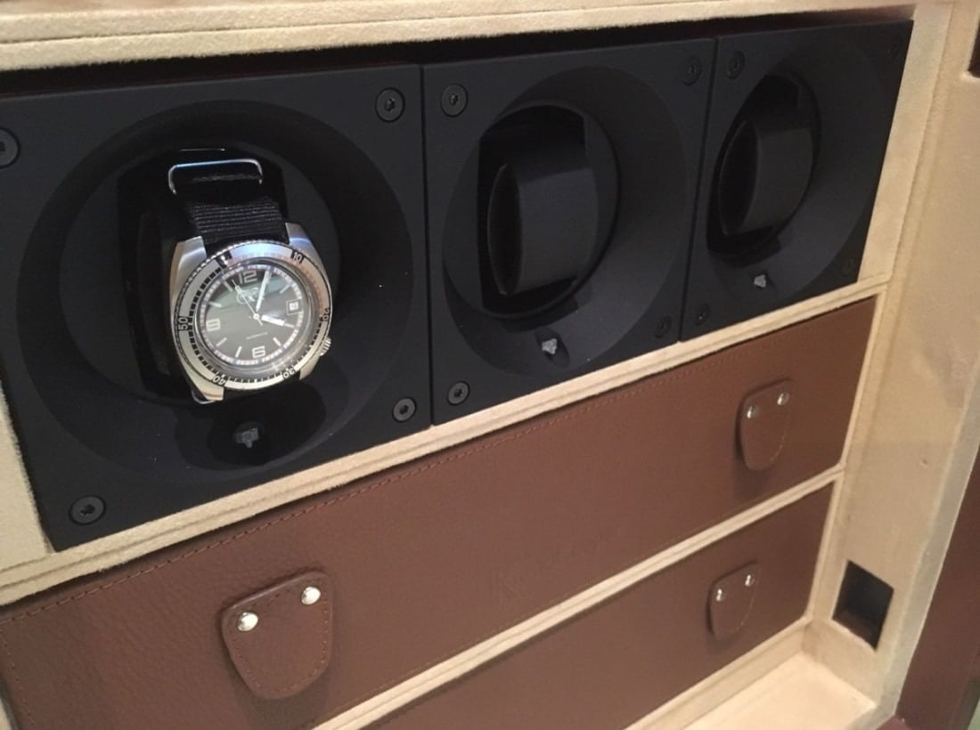 Kronokeeper 50-Liter Custom Leather Safe - Image 4