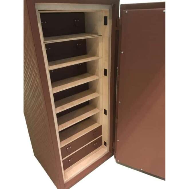 Kronokeeper 90-Liter Custom Leather Large Safe