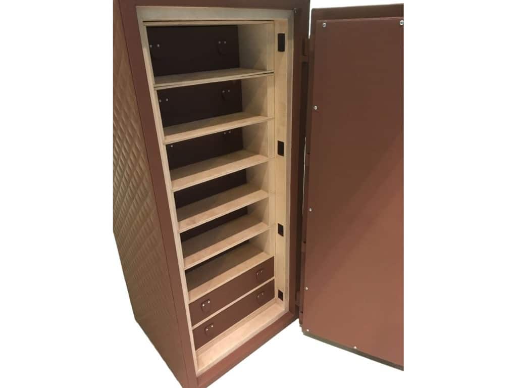 Kronokeeper 90-Liter Custom Leather Large Safe