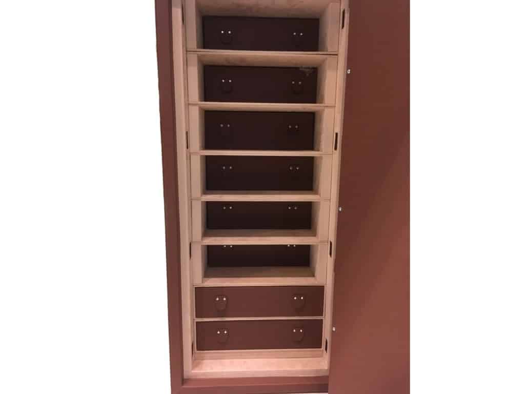 Kronokeeper 90-Liter Custom Leather Large Safe - Image 2
