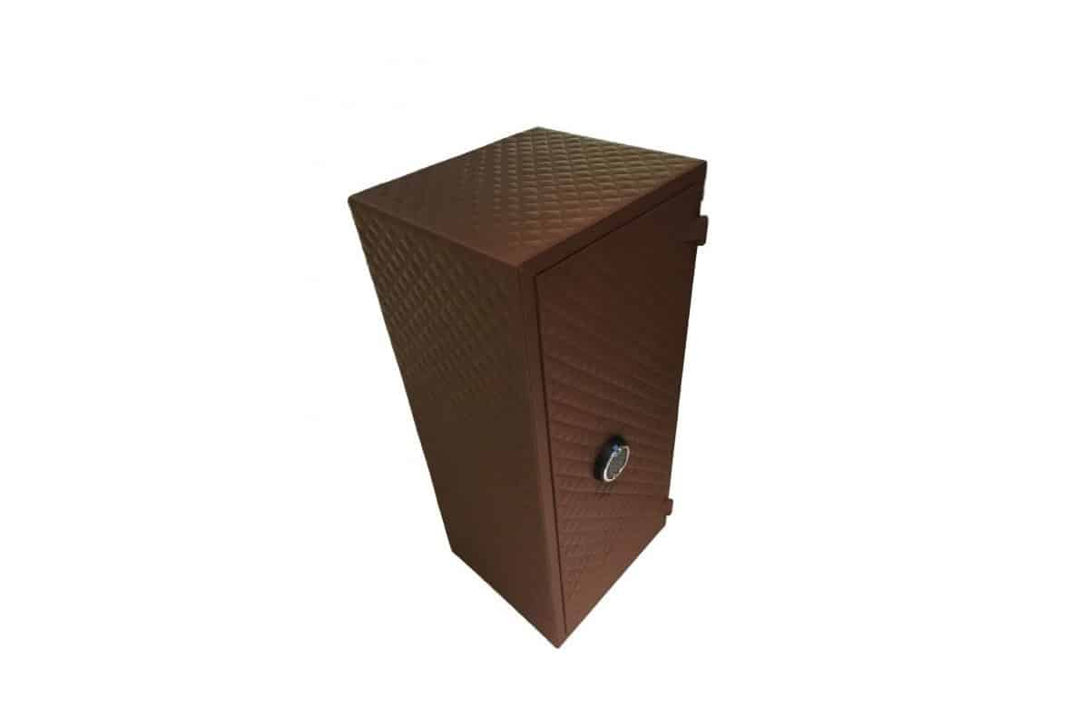 Kronokeeper 90-Liter Custom Leather Large Safe - Image 3