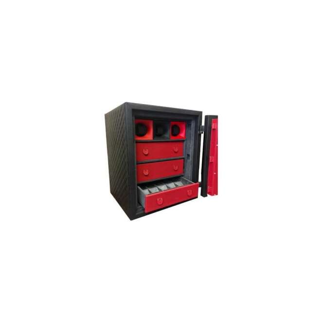 Kronokeeper 50-Liter Custom Leather Safe