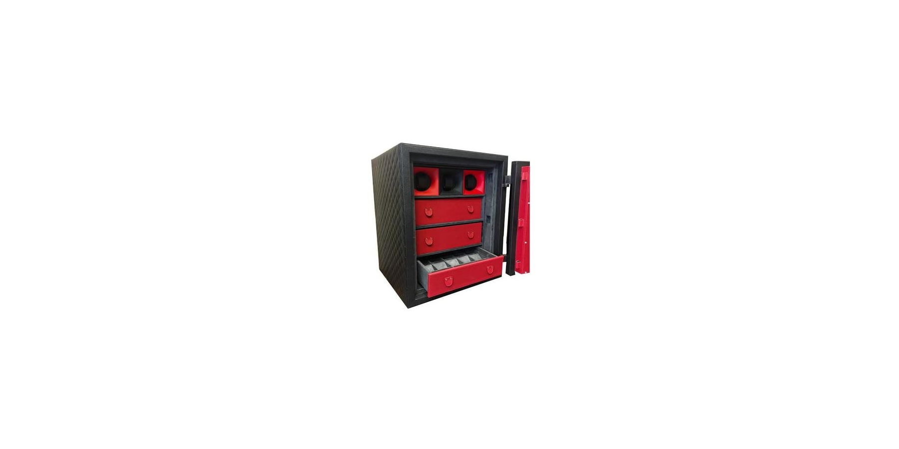 Kronokeeper 50-Liter Custom Leather Safe