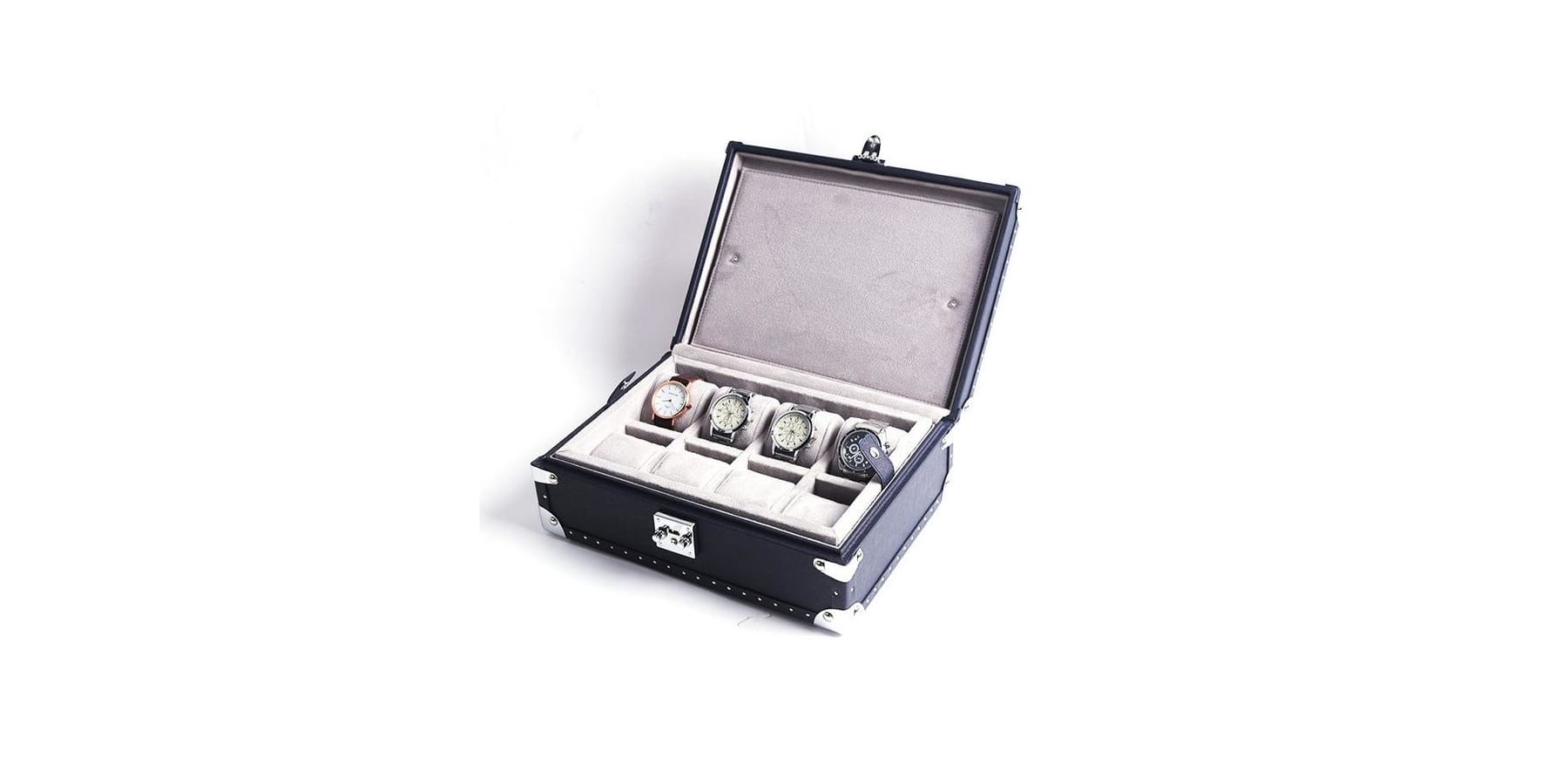 Kronokeeper Maudez Wooden Watch Box - Image 5