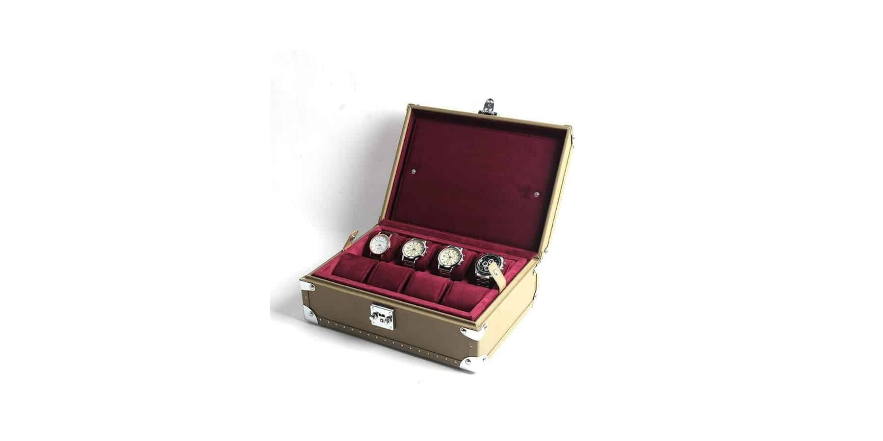 Kronokeeper Maudez Wooden Watch Box - Image 4