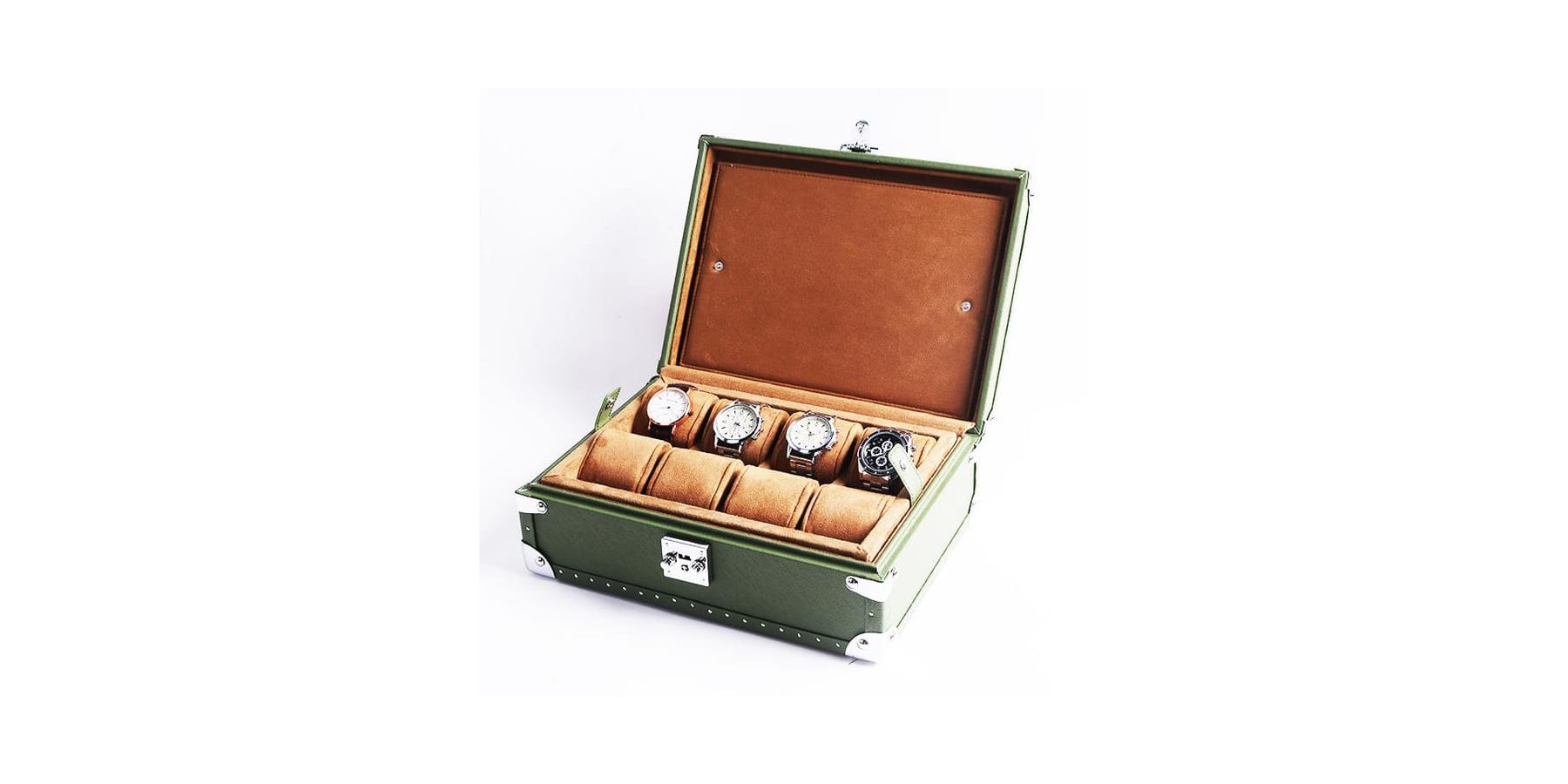 Kronokeeper Maudez Wooden Watch Box - Image 3