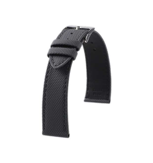 Bracelet de montres Kronokeeper en caoutchouc Rubens gris foncé