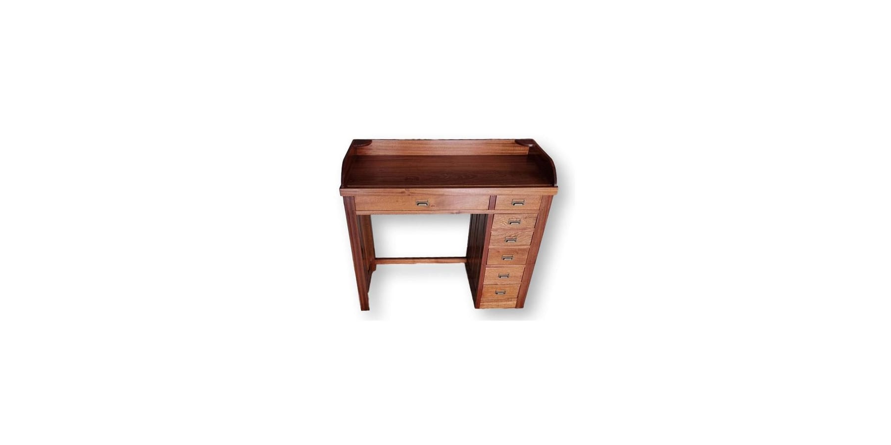 Sapele wood watchmaker's workbench