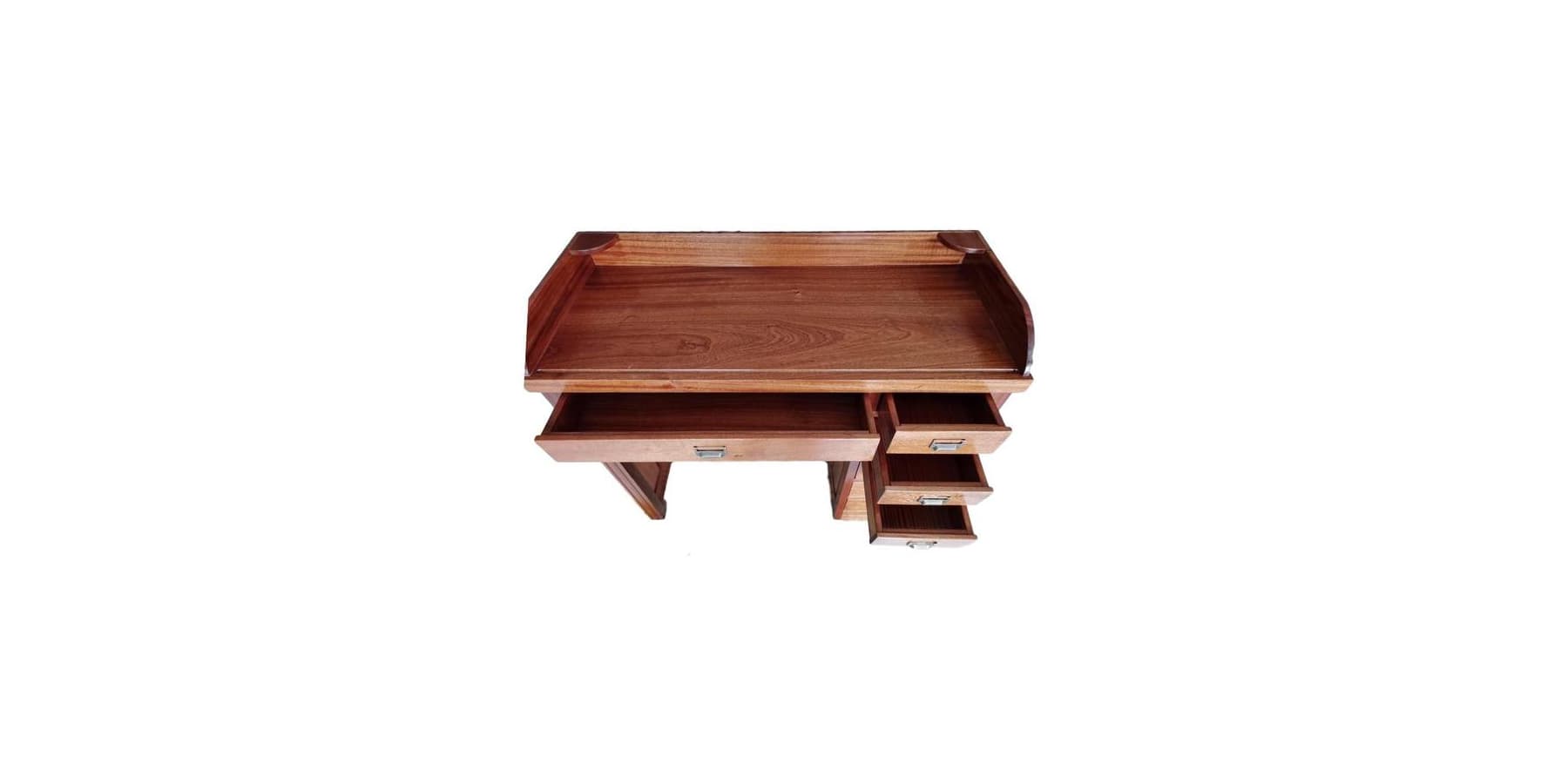 Sapele wood watchmaker's workbench - Image 3