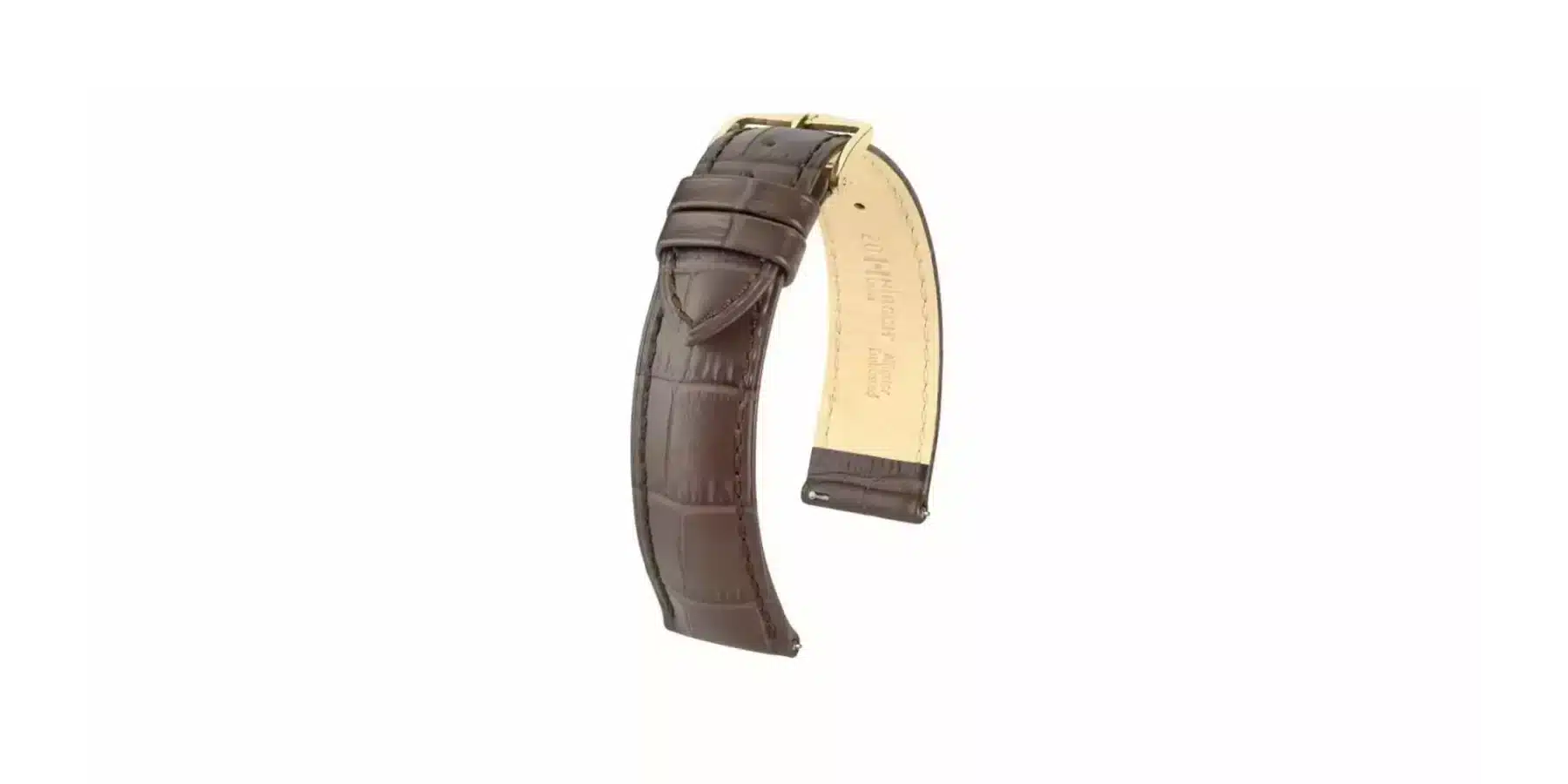 Hirsch Duke calfskin watch strap