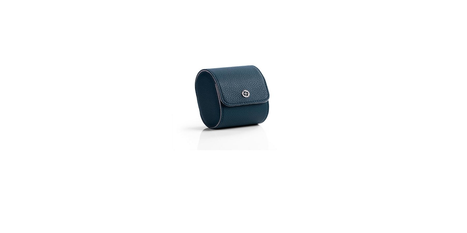 Karoni 1-Watch Leather Travel Case by Kronokeeper - Image 2