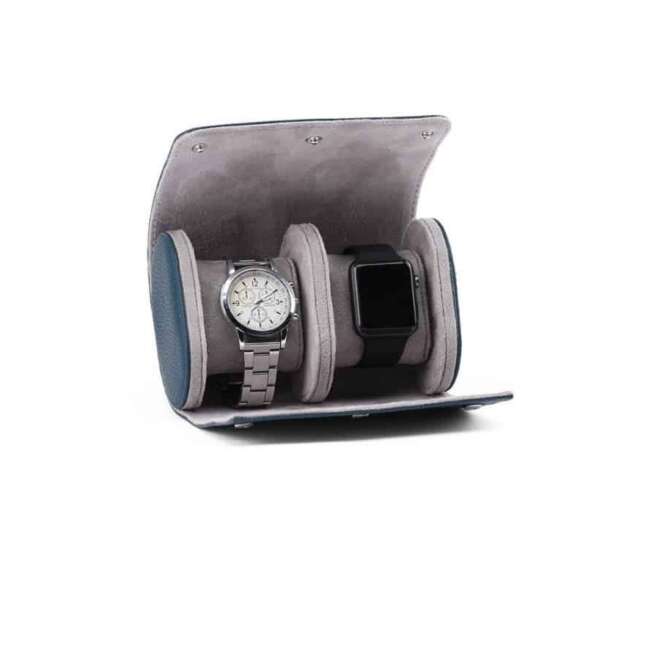 Etui de voyages Karoni 2 montres de Kronokeeper