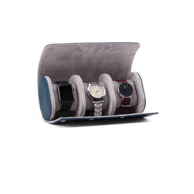 Etui de voyages pour 3 montres Karoni de Kronokeeper