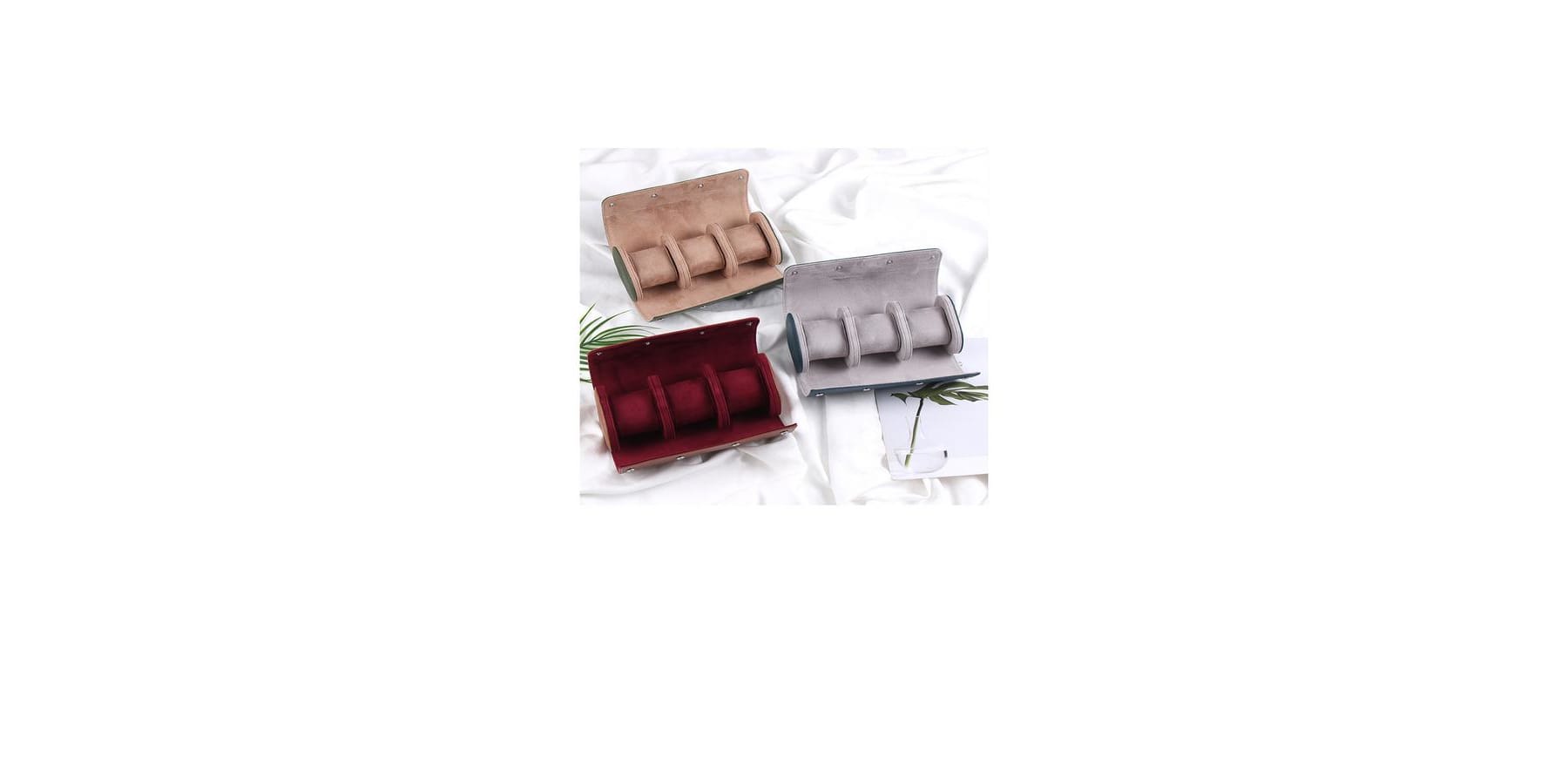 Karoni 3-Watch Travel Case by KronoKeeper - Image 7