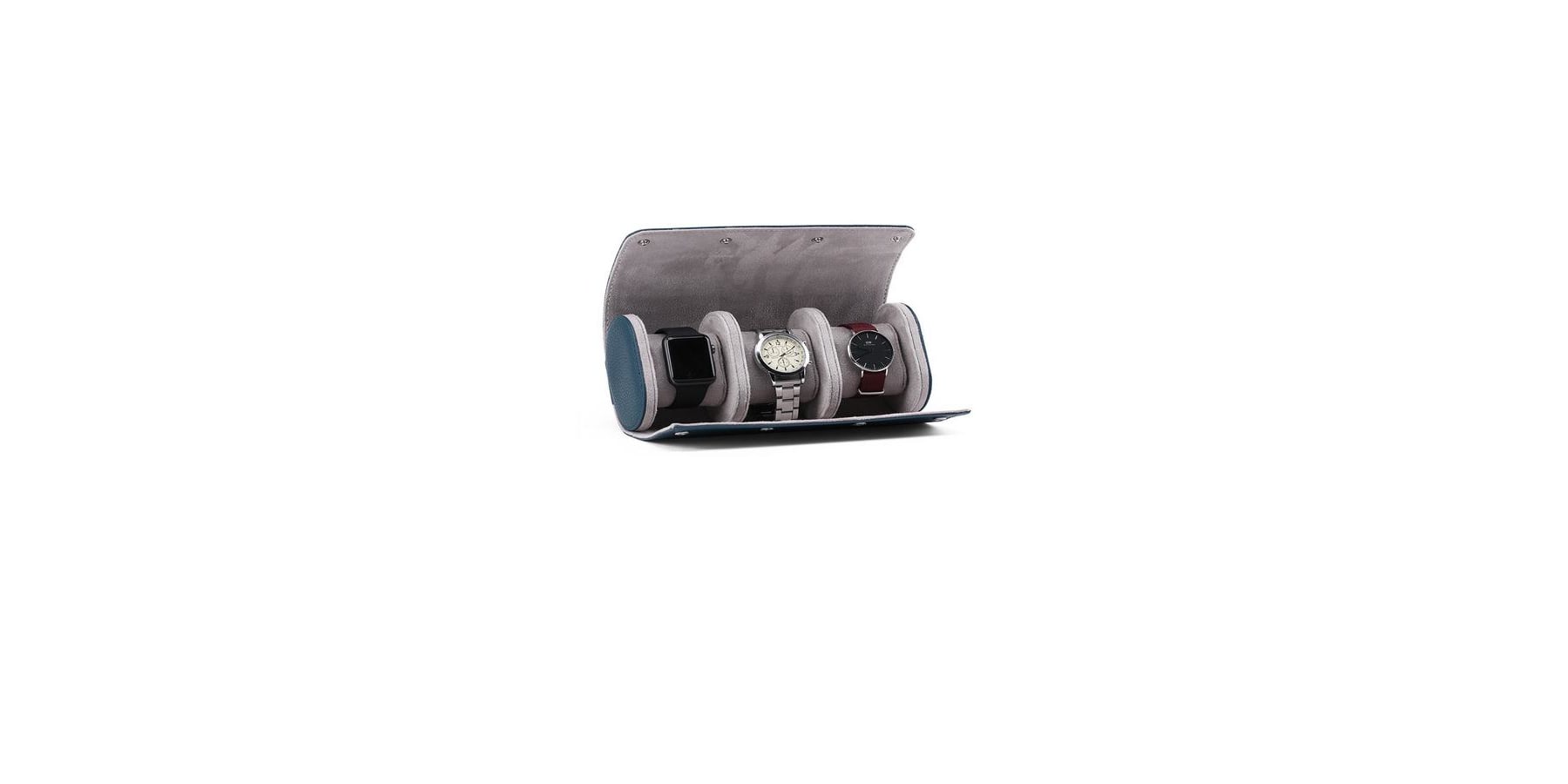 Karoni 3-Watch Travel Case by KronoKeeper - Image 6