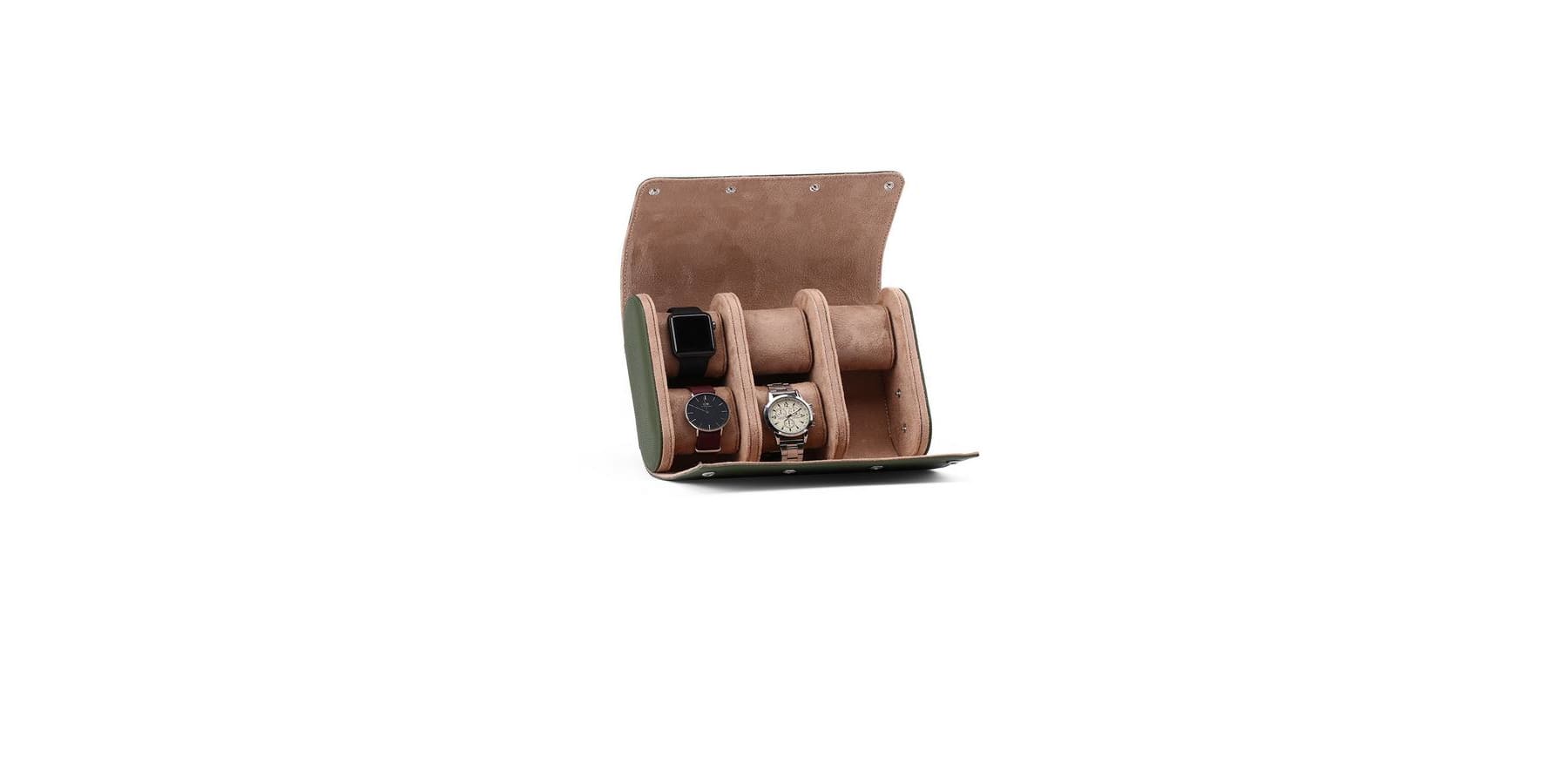 Kronokeeper Karoni 6-Watch Travel Case - Image 6