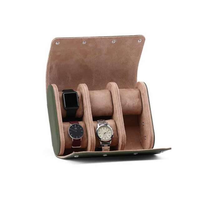 Ecrin de voyage 6 montres Karoni de Kronokeeper