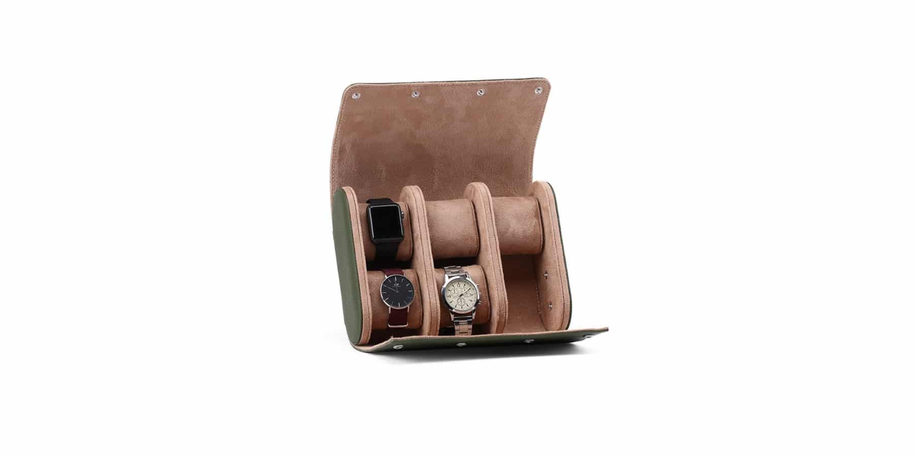 Kronokeeper Karoni 6-Watch Travel Case