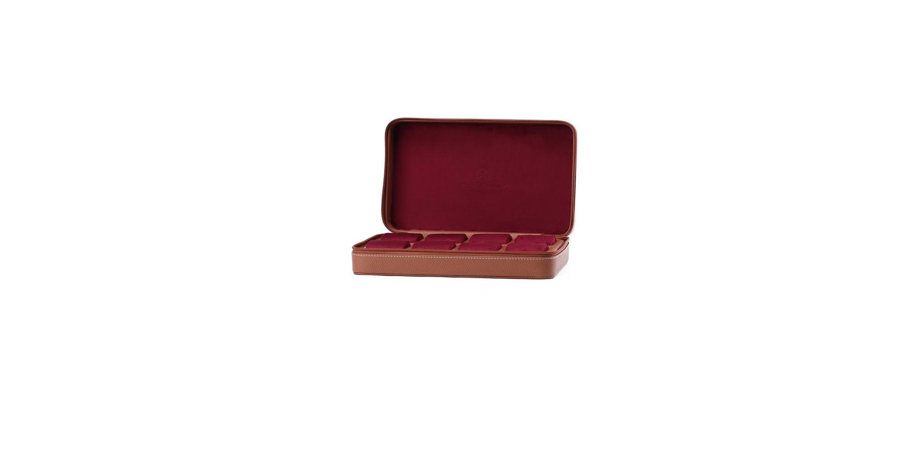 Tiboulen travel case for 8 watches by KronoKeeper - Image 11