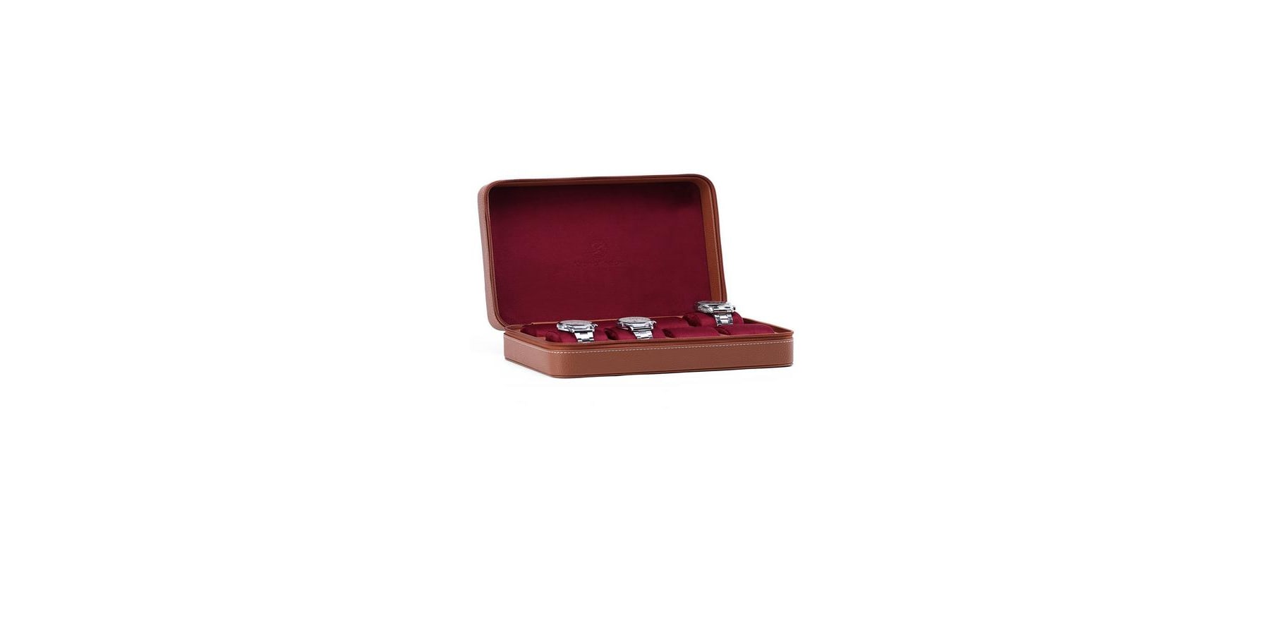 Tiboulen travel case for 8 watches by KronoKeeper - Image 10