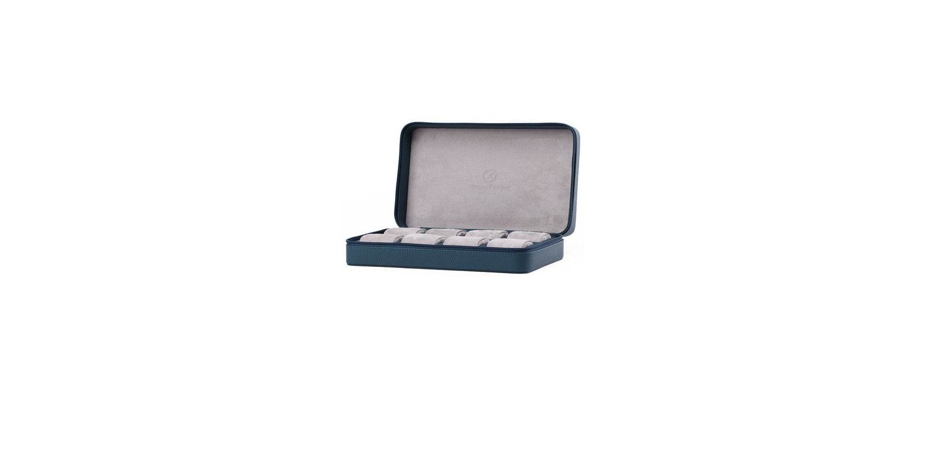 Tiboulen travel case for 8 watches by KronoKeeper - Image 4