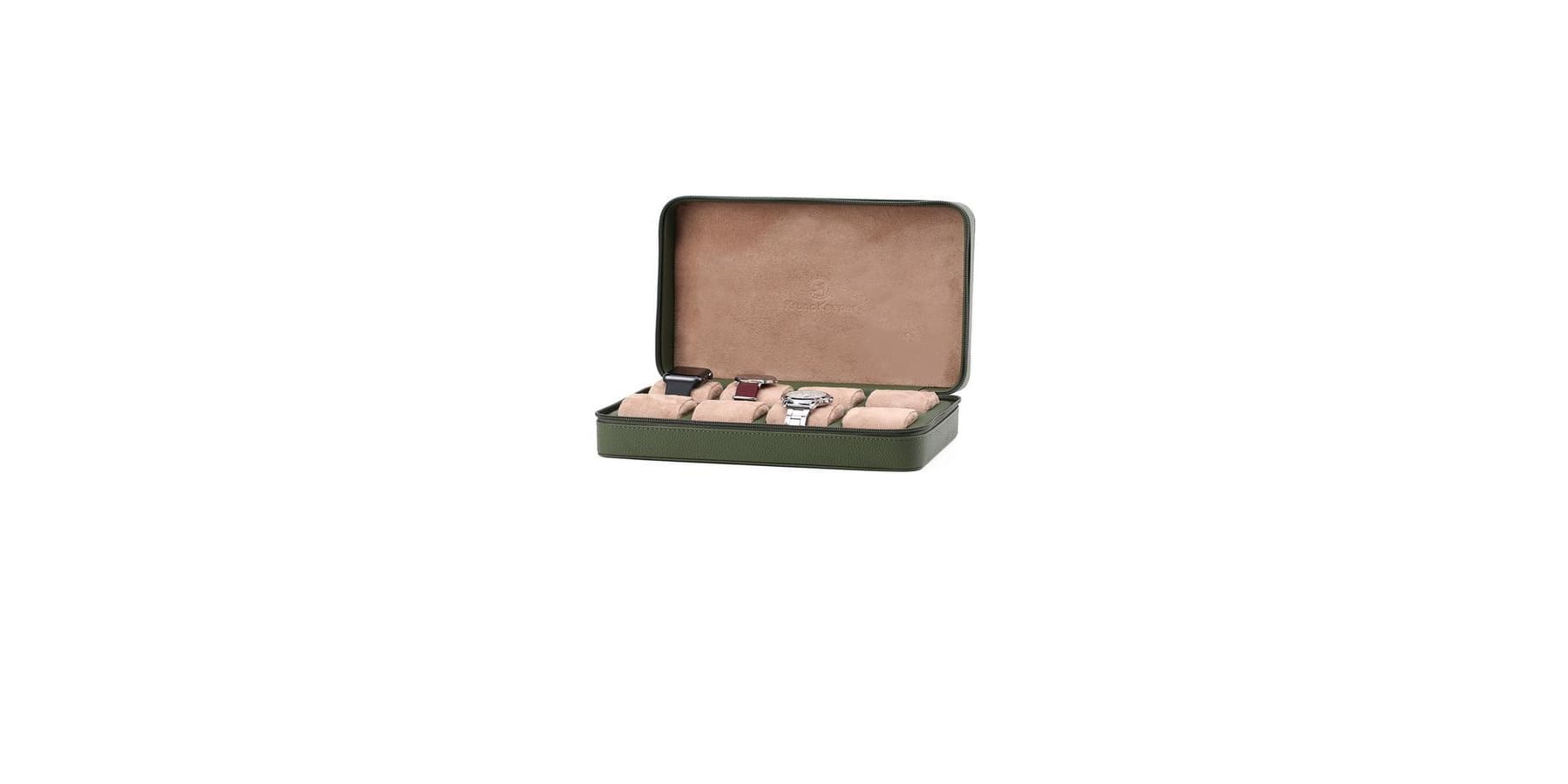 Tiboulen travel case for 8 watches by KronoKeeper - Image 8