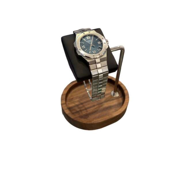 Présentoir de montre Kronokeeper en noyer