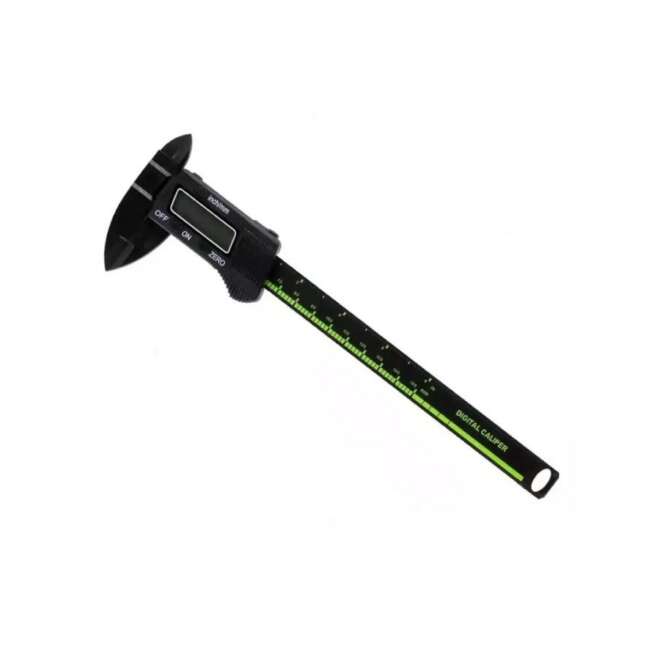 150 mm plastic digital caliper