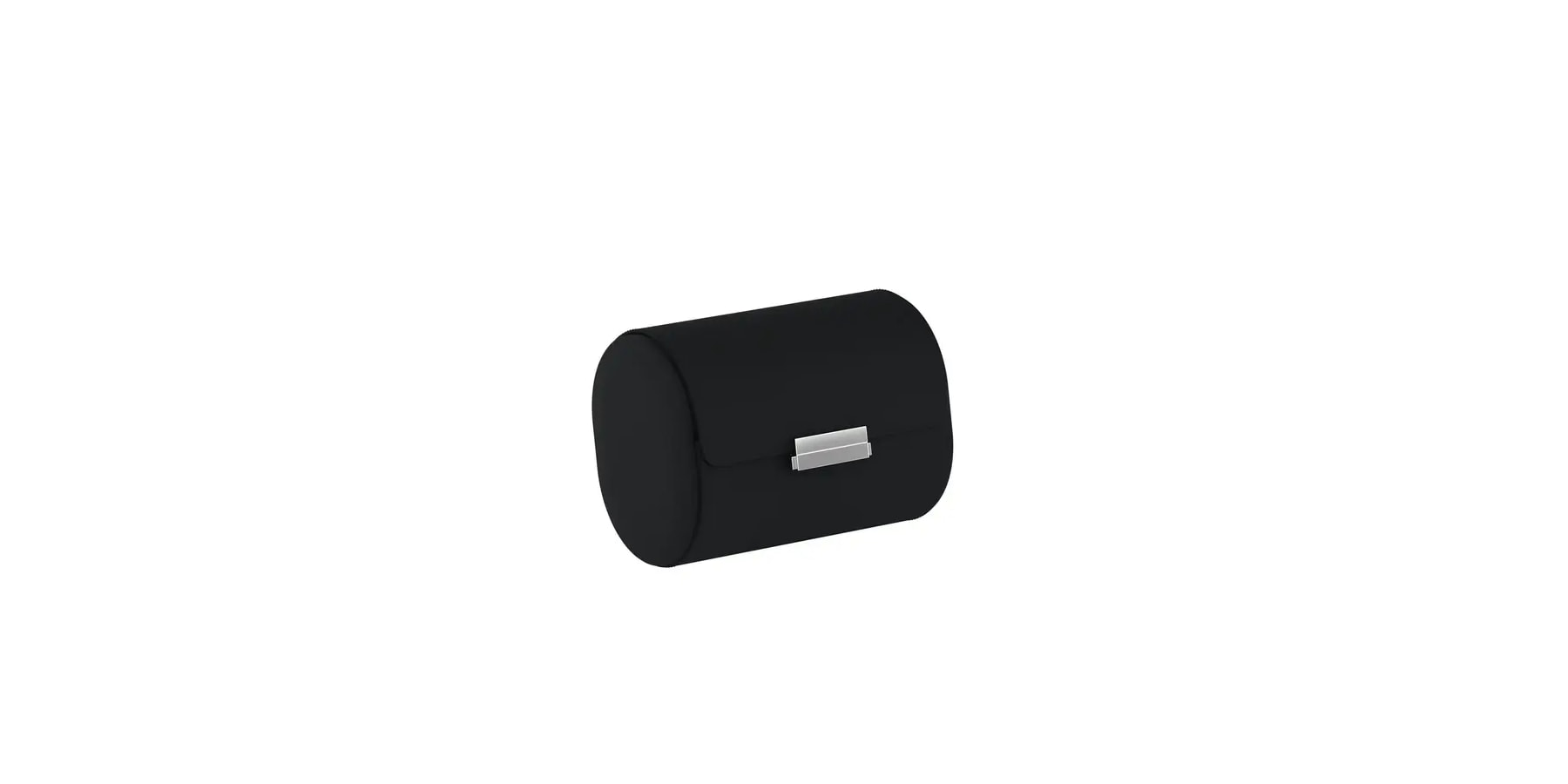 Scatola del Tempo Pochette 2 Case in black leather - Image 2