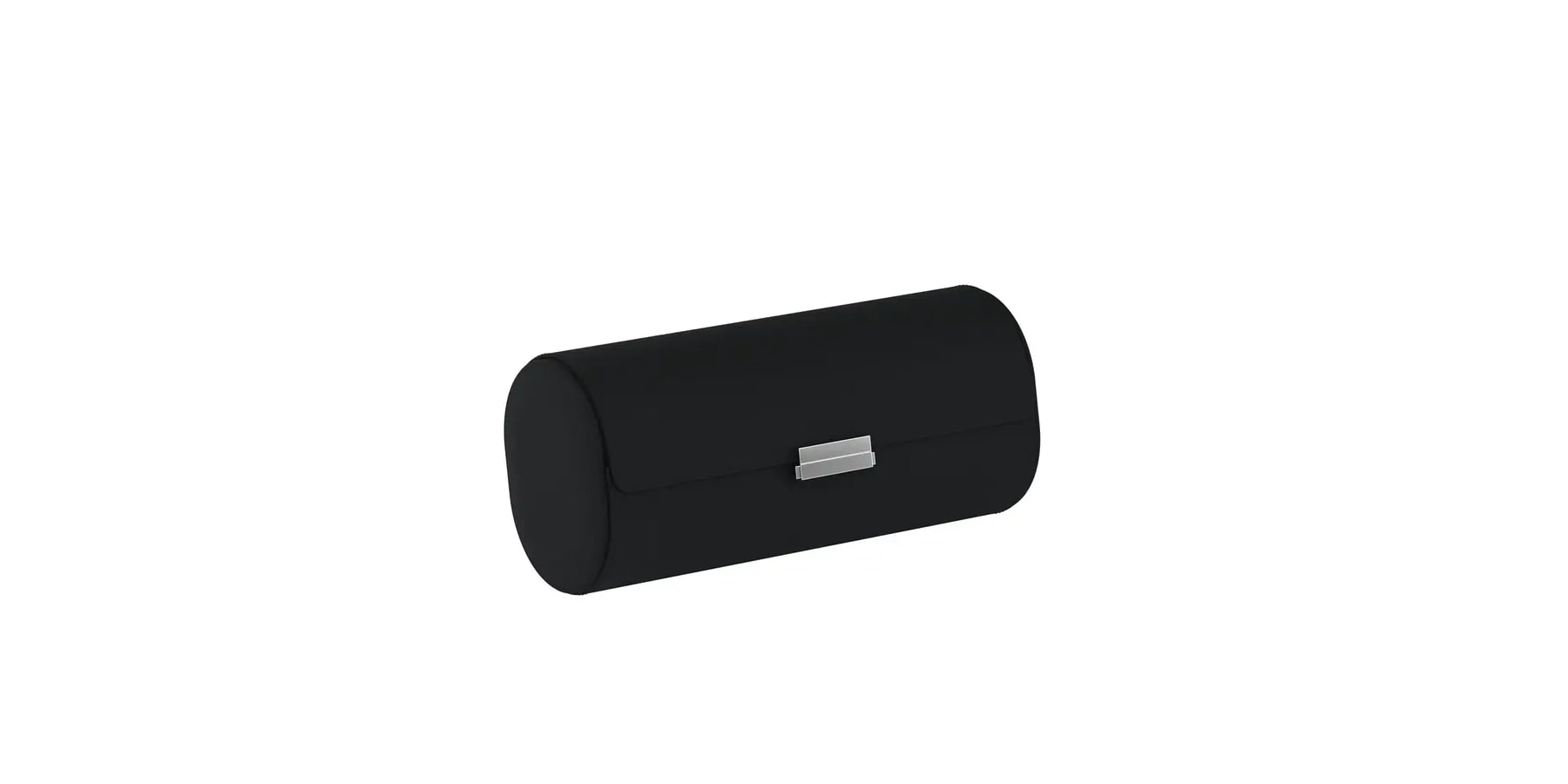 Scatola del Tempo Black Leather 4-Watch Pouch - Image 2