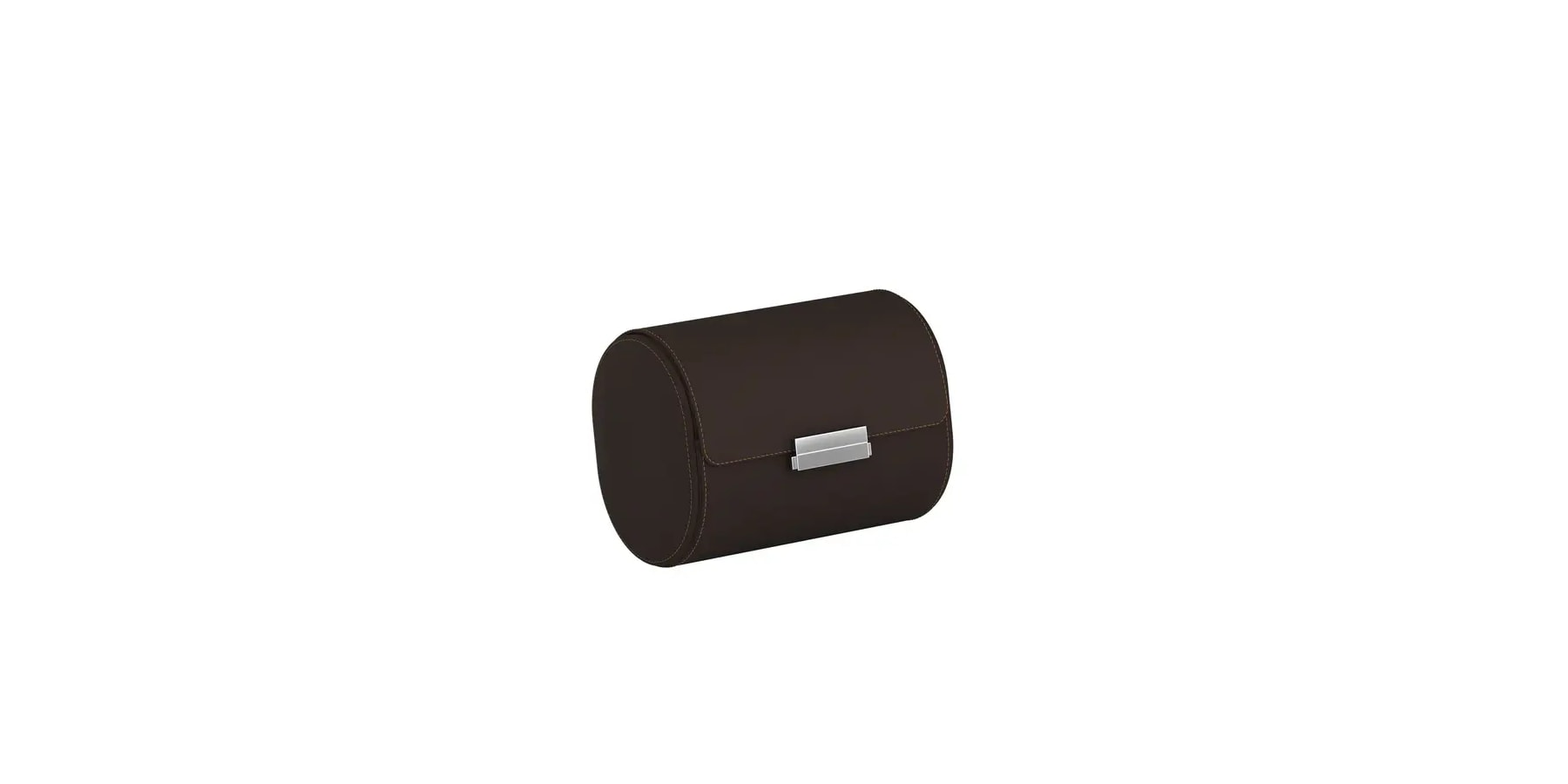 Scatola Del Tempo Pochette 2 Leather 2-Watch Case - Image 2