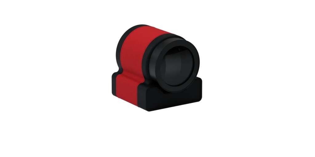 Scatola Del Tempo Rotor One Red watch winder